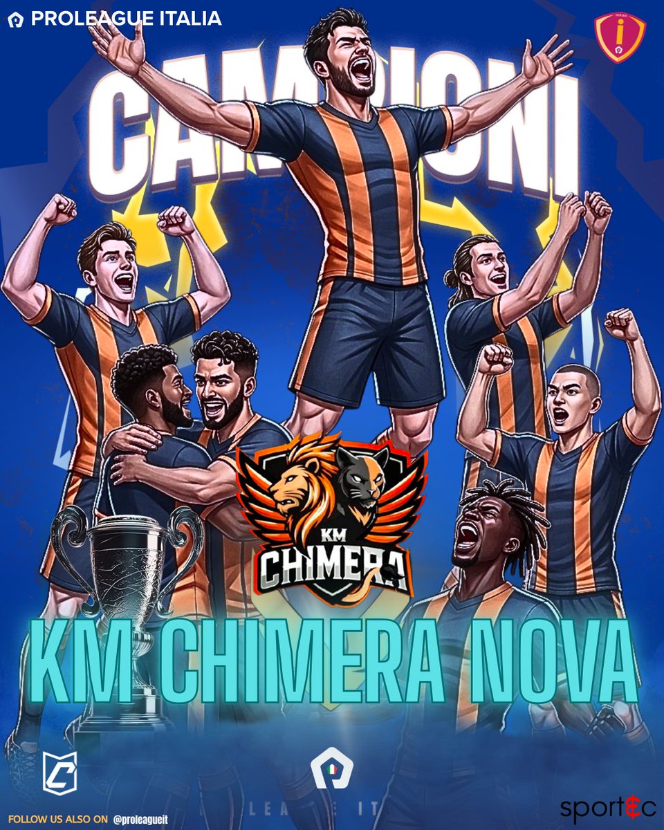 ProLeague Italia tweet media