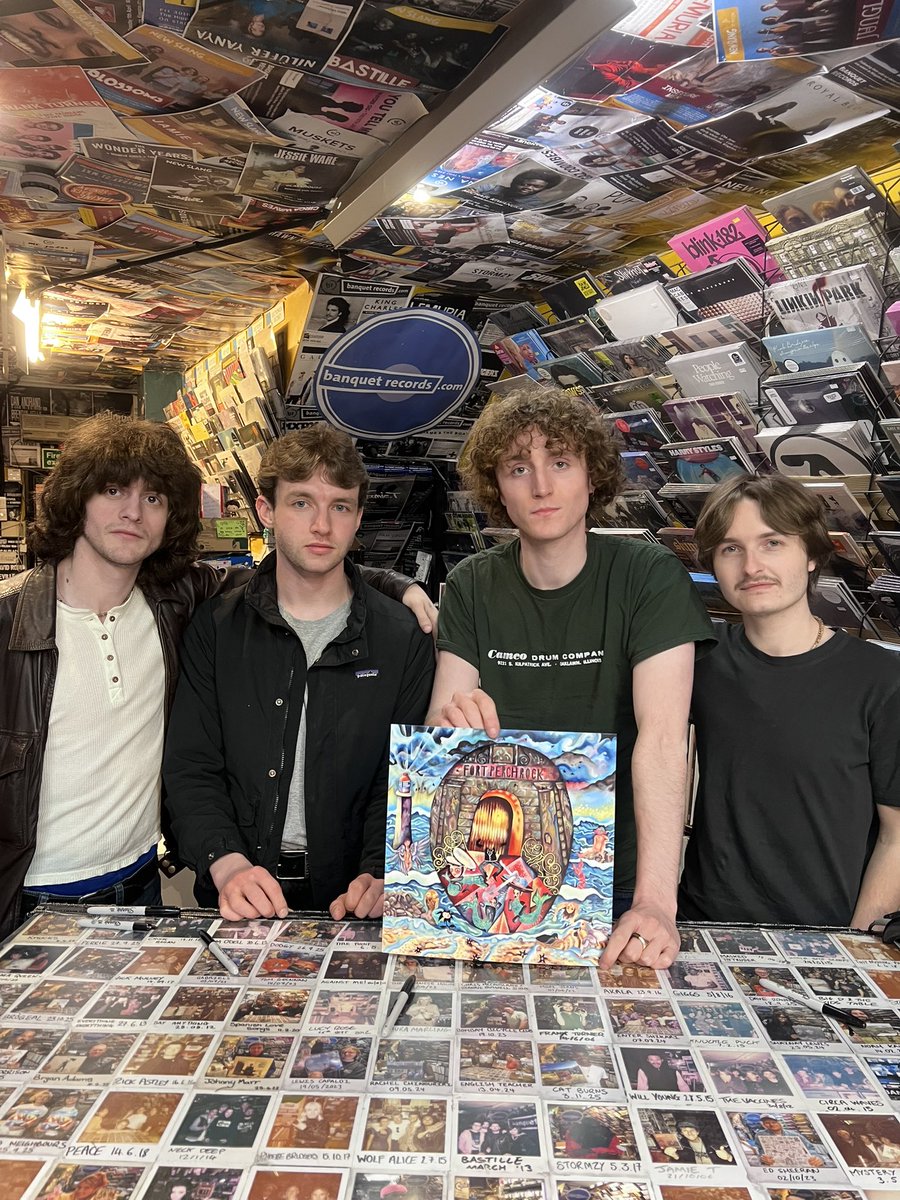 Banquet Records tweet media