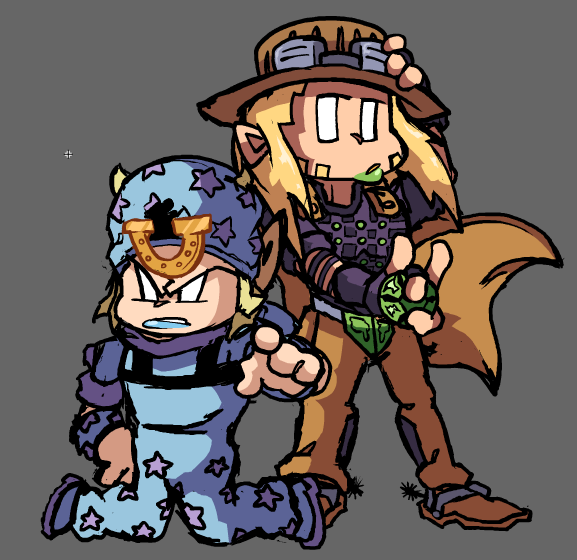 SamuroarX2_YT's tweet photo. //Steel Ball Run in 8days!!!//🏇🏇🇺🇸
#jojos #jojoart #steelballrun #jojo_anime #jojoプラス https://t.co/ufbNEhd1a9