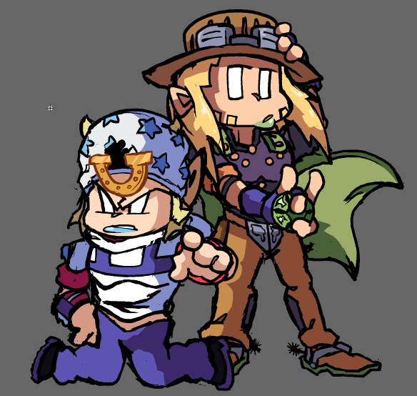 SamuroarX2_YT's tweet photo. //Steel Ball Run in 8days!!!//🏇🏇🇺🇸
#jojos #jojoart #steelballrun #jojo_anime #jojoプラス https://t.co/ufbNEhd1a9