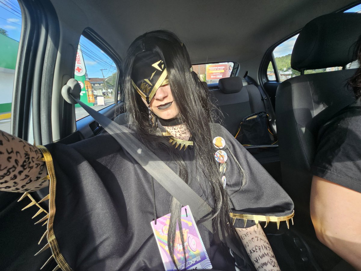 gente sigam eu que faço cosplay do gal SEM PRECISAR DE IA
