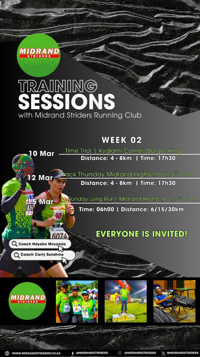 Midrand Striders tweet media