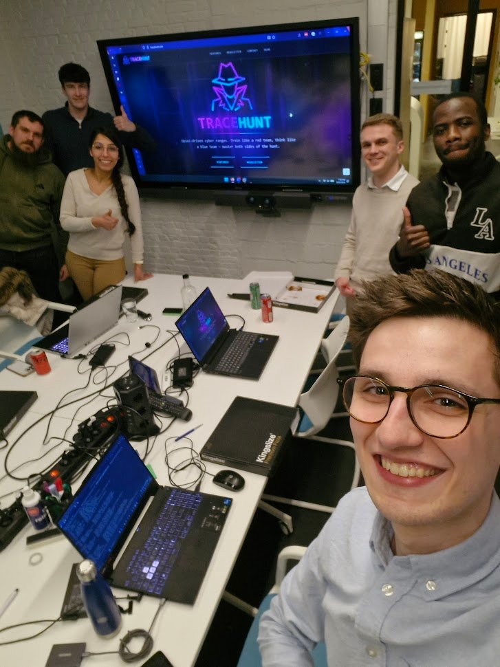 PinkDraconian's tweet photo. This was soooo much fun! 🔥
We were invited to try this new and upcoming platform @TraceHuntLabs 

TraceHunt is different from all other pwn-the-box or CTF platforms. On most of  those platforms you just hack, get the flag, and done. https://t.co/Bx4YDJlovp