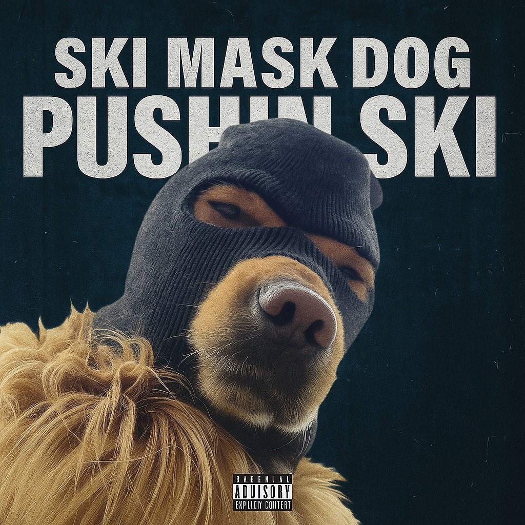 Ski Mask Dog tweet media