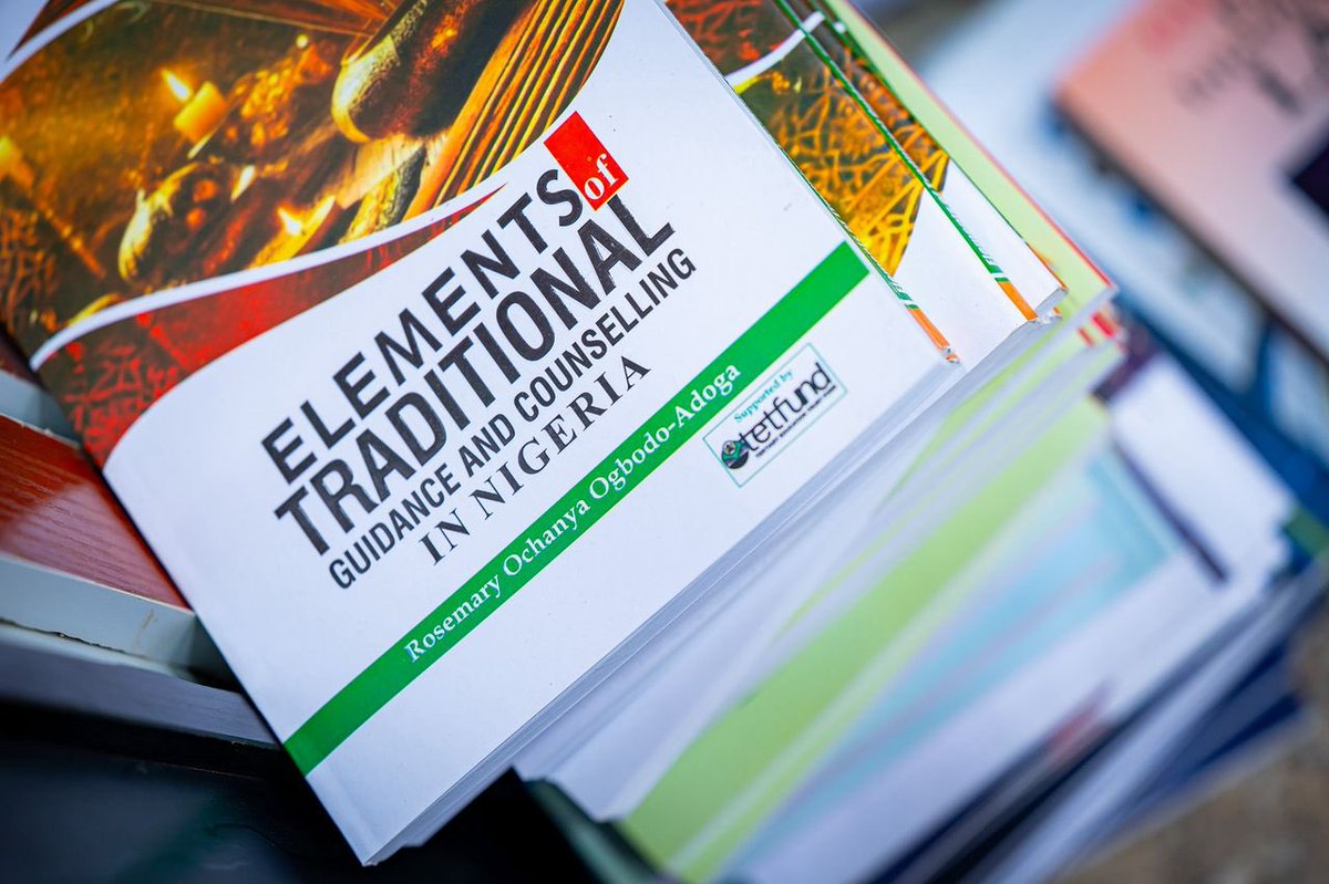 Nigerian intellect deserves national and international attention—starting with our textbooks

Today, I had the pleasure of presenting 72 TETFund-sponsored academic textbooks authored by distinguished Nigerian scholars, alongside 10 additional titles secured for distribution to