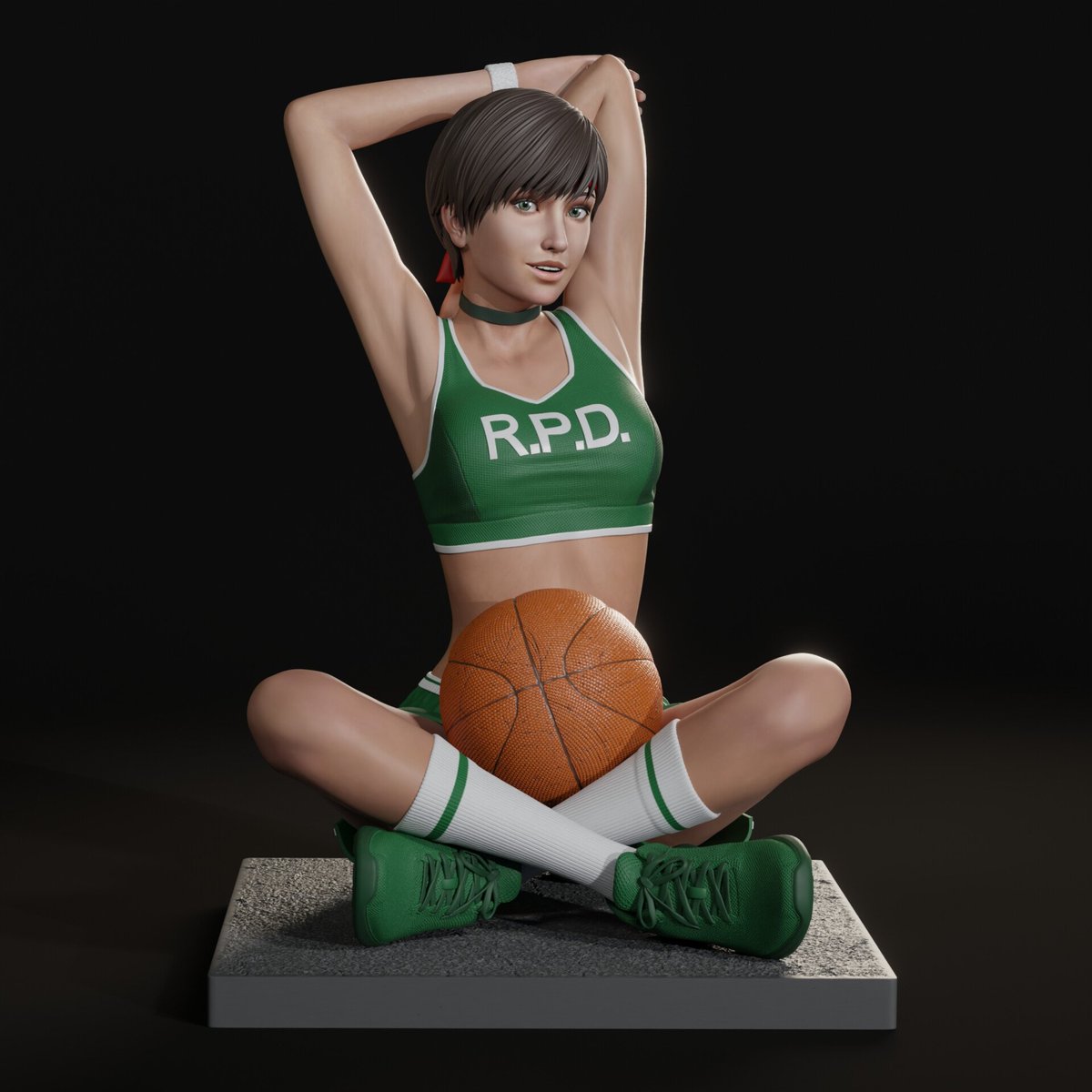 igorsantos3d's tweet photo. Rebecca Chambers Easter egg statue 
https://t.co/WEgiMM2Kr7

#re #ResidentEvil9 #residentevil https://t.co/a1HbajOICc