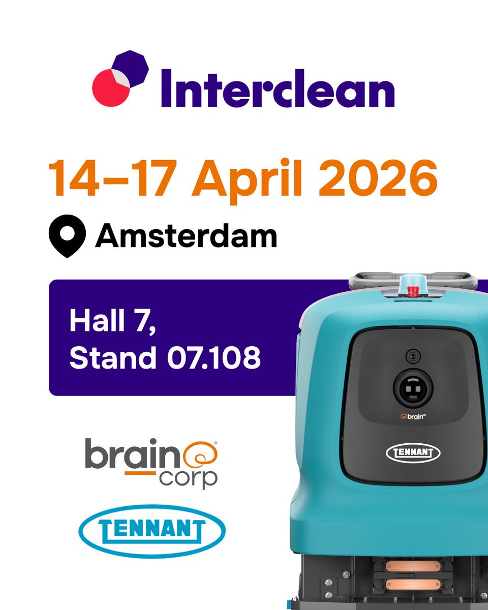 Brain Corp tweet media