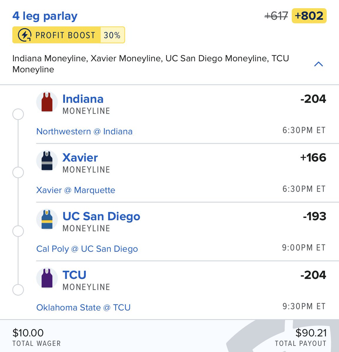 Nate's Algo Picks tweet media