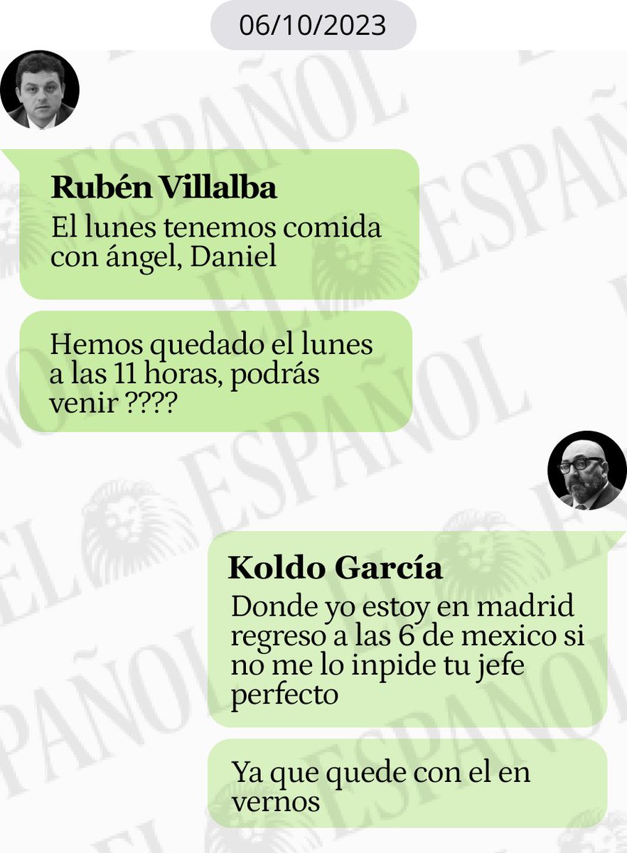 🔴 SALTA LA SORPRESA

El 'marido' de Iceta se reunía en La Chalana con Koldo y otros miembros de la trama y pedía favores a altos cargos de Adif elespanol.com/espana/2026031…