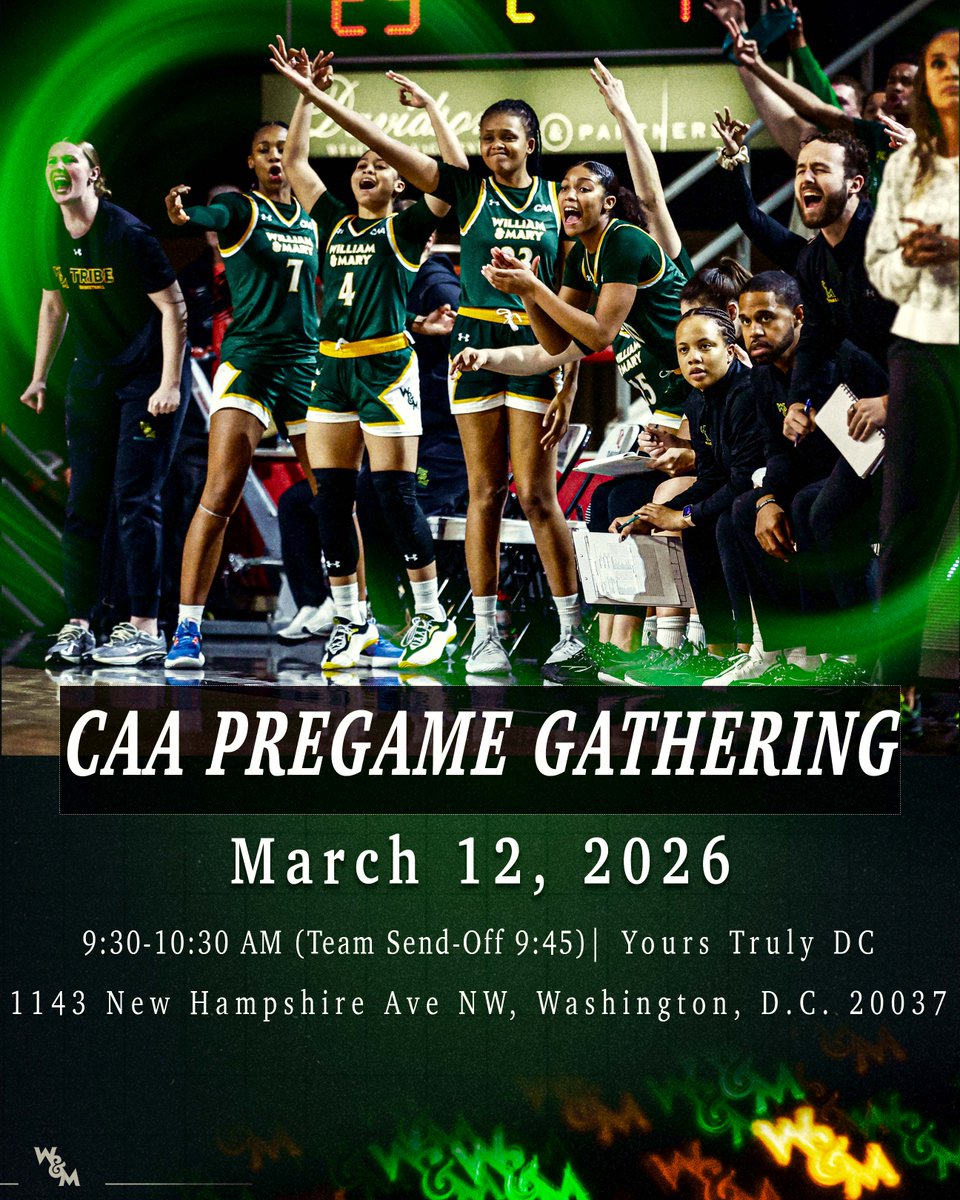 W&M Athletics Foundation tweet media