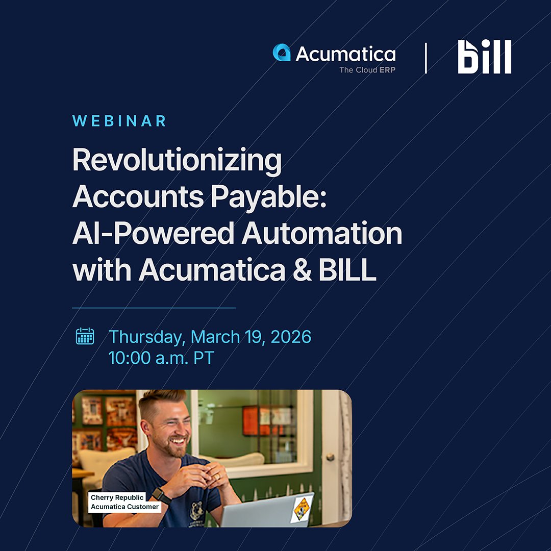 Acumatica tweet media