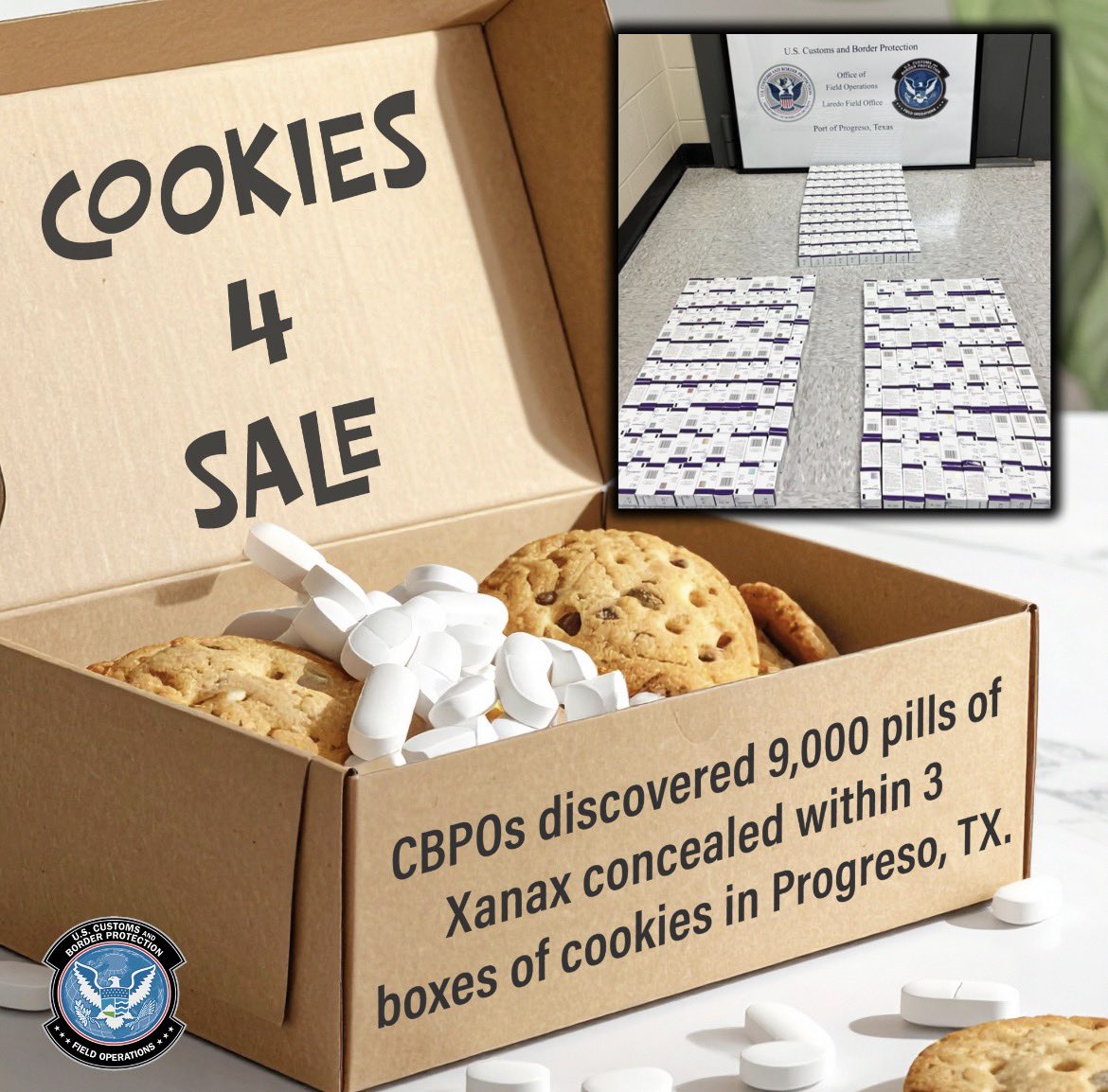 Director of Field Operations, Donald R. Kusser tweet media