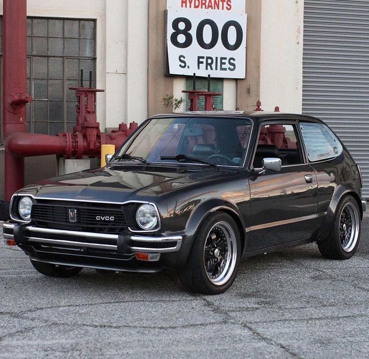 🎏🇯🇵🎏 1978 #Honda #Civic CVCC
