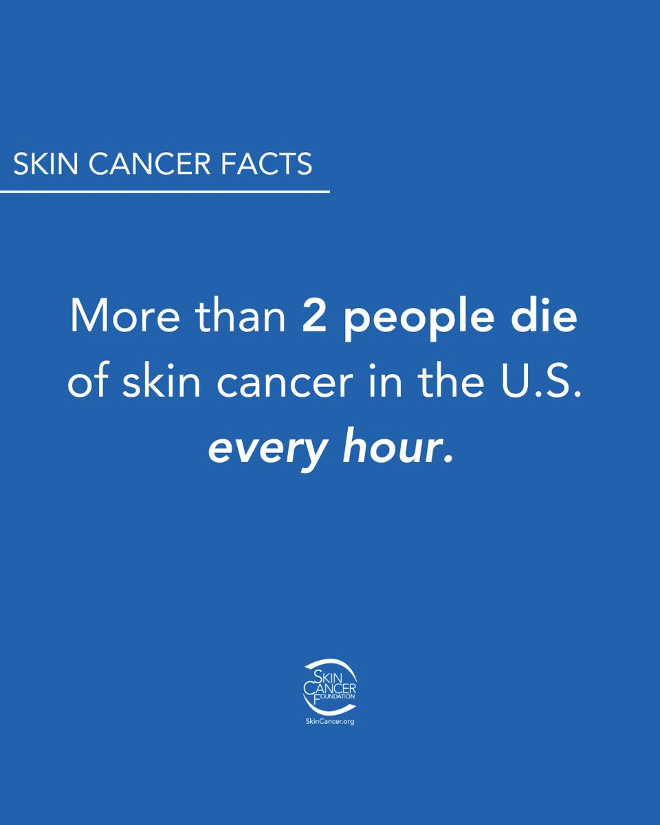 The Skin Cancer Foundation 👒 tweet media