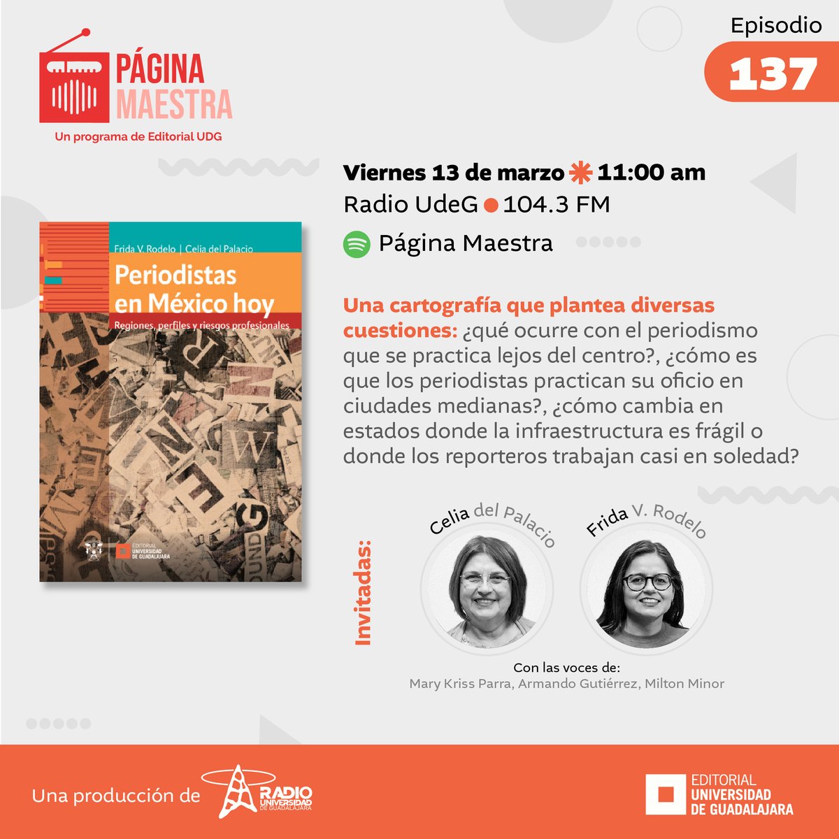 Editorial UDG tweet media