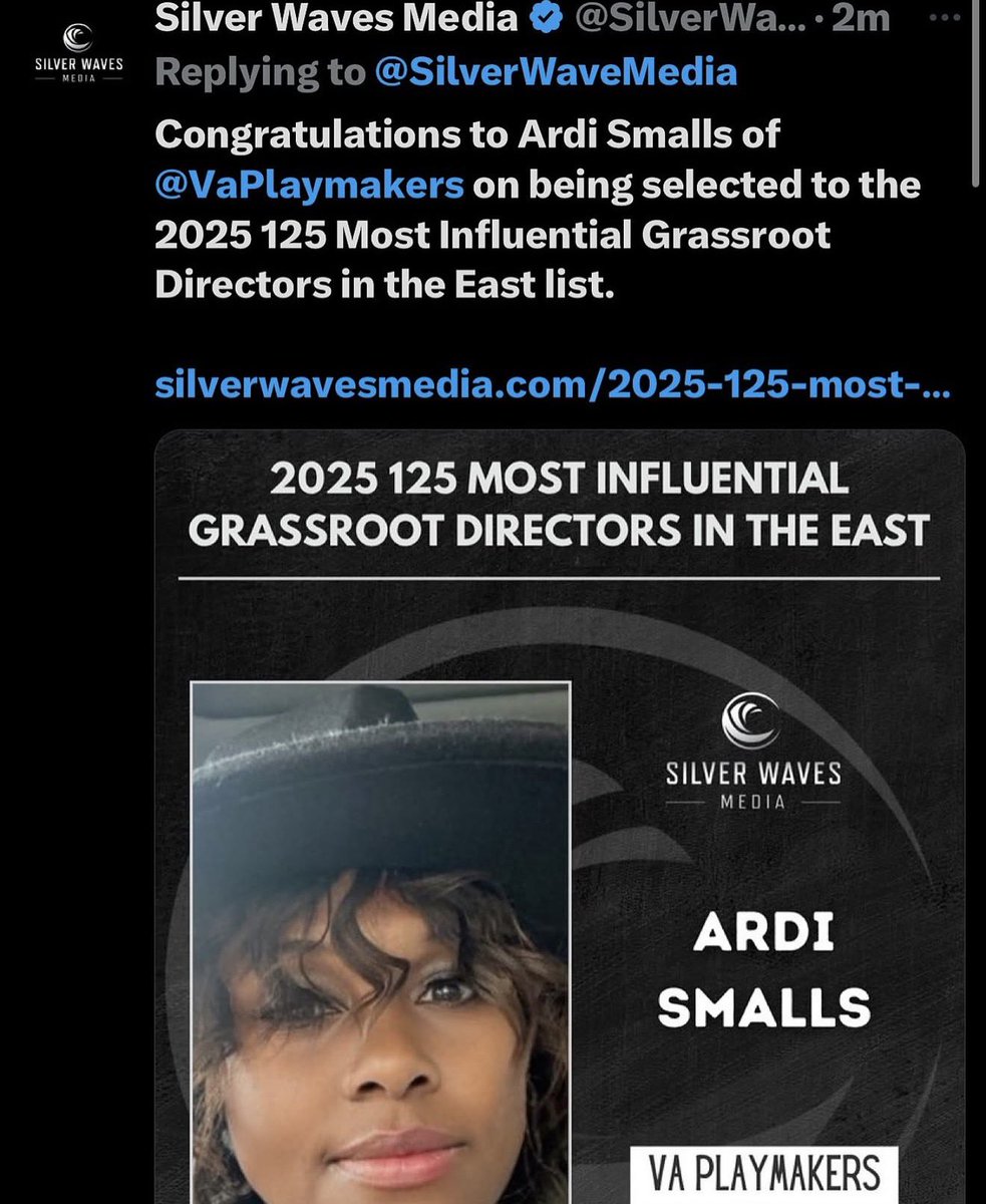 Va Playmakers 2027 🏀 UA RISE tweet media