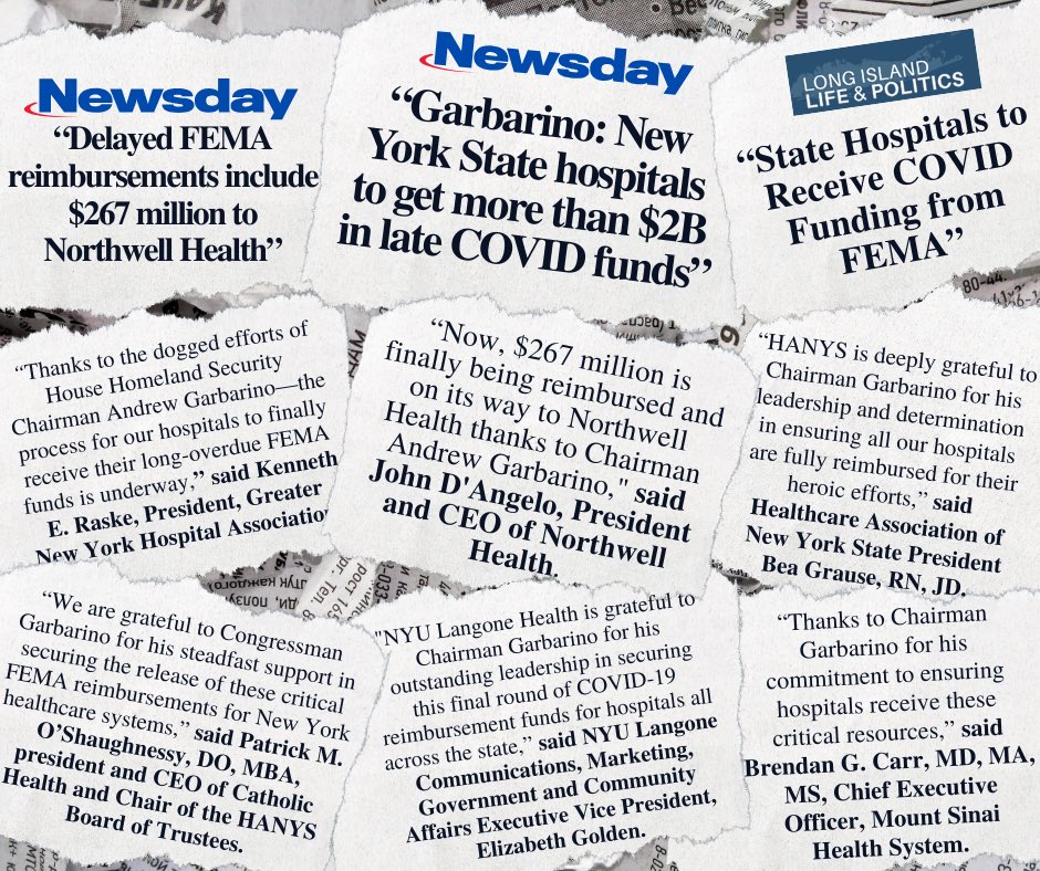 Rep. Andrew Garbarino tweet media