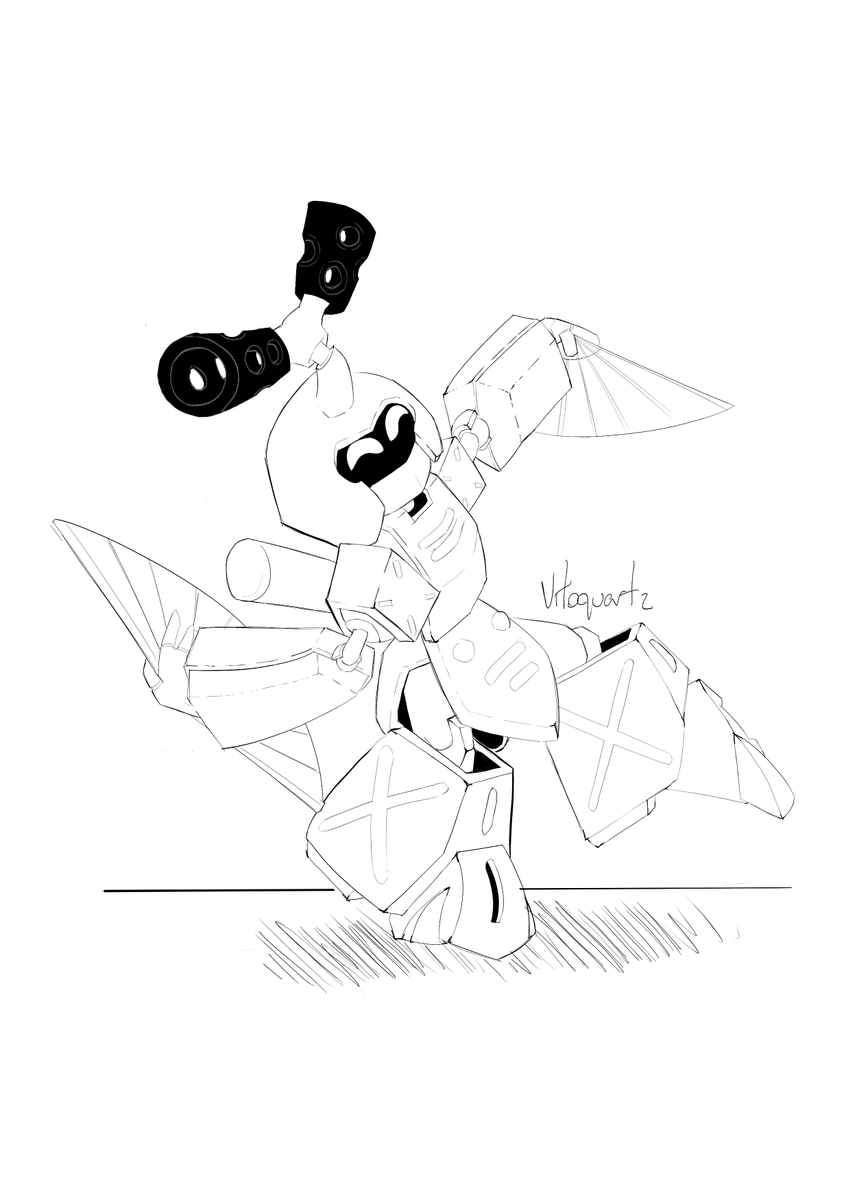 vitoquartz's tweet photo. some fun robot makin!
#medabots #metabee https://t.co/QMBiPbdHwa