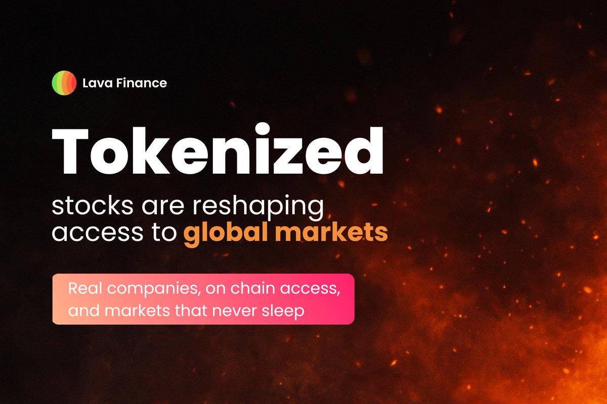 Lava Finance | RWA tweet media