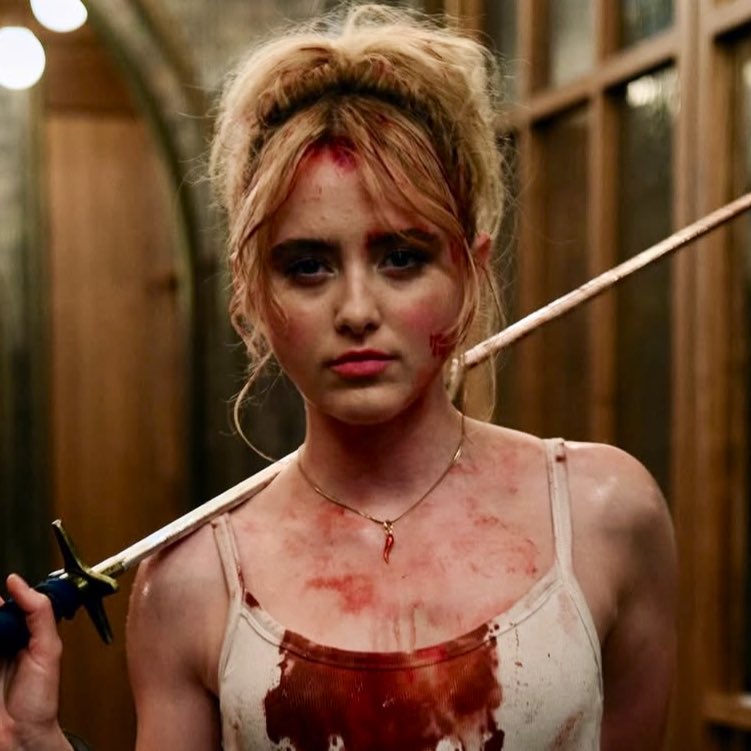 bella saw #ReadyOrNot2 🩸 tweet media