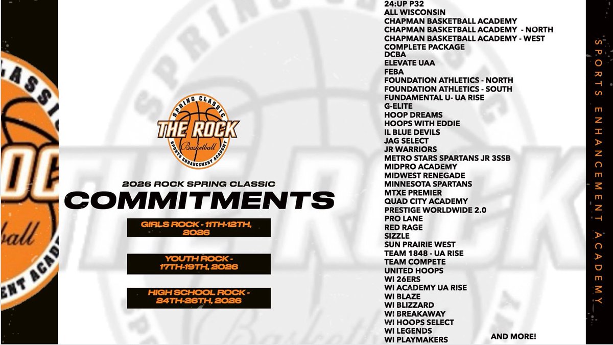 The ROCK Spring Classic tweet media