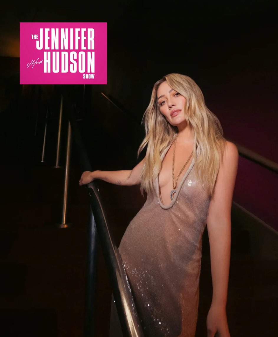 📺| Hilary Duff will be filming an appearance on ‘The Jennifer Hudson Show’ on Monday, March 16!

You can request tickets for the live show here: 1iota.com/fanbase/view/6…