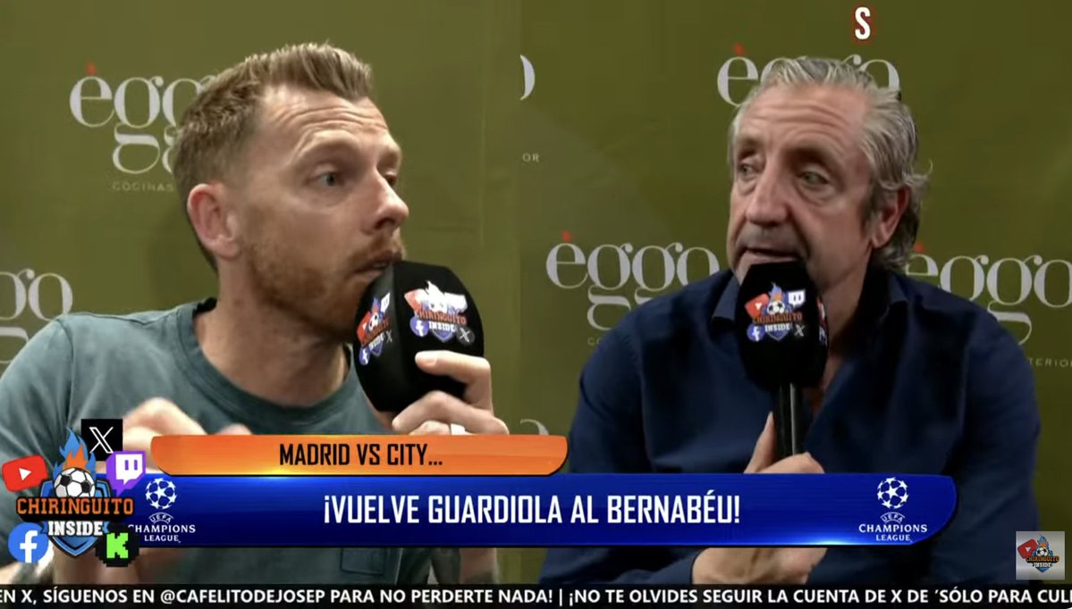 El Chiringuito TV tweet media