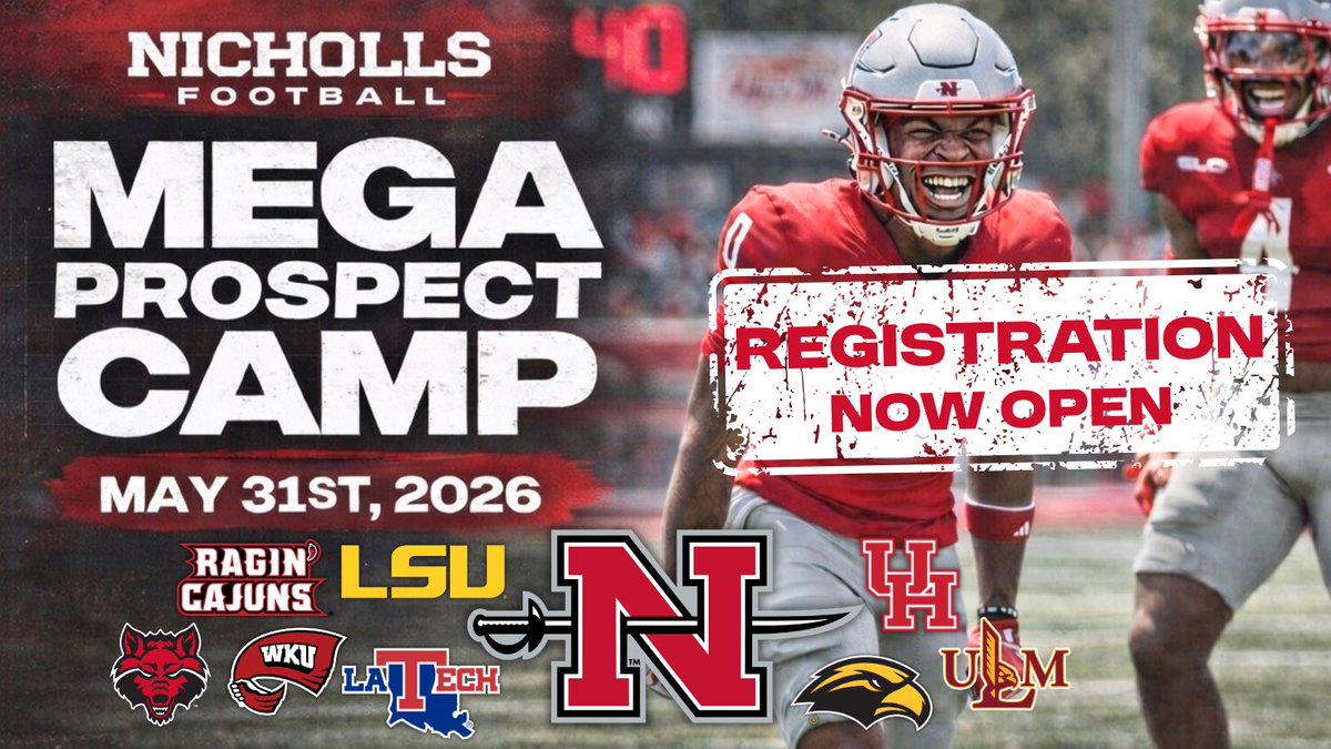 Nicholls Football 🏈 tweet media