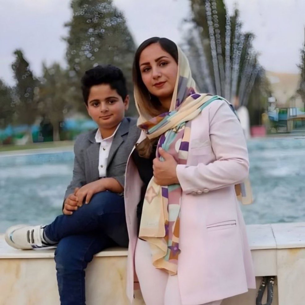 longlosthills's tweet photo. Do you remember?

You also killed little Kian Pirfalak with a bullet at one of these very checkpoints. His mother, Mahmonir, borrowed ice from the neighbors and kept his lifeless body at home until morning so they wouldn’t steal his corpse.
#IranWar2026 
#IranRevolution2026