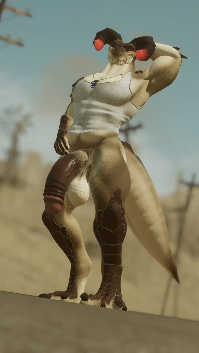 The Deathclaw🔞+ tweet media