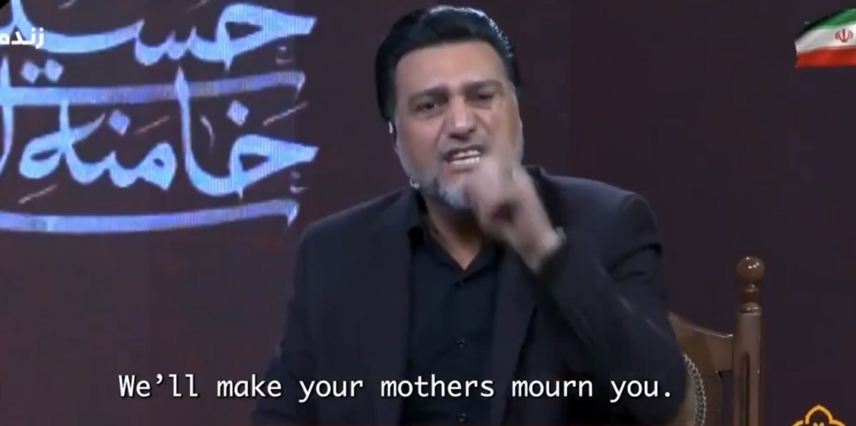 Nimbleson's tweet photo. حالا دارید میبینید که این ننه شما‌ است که باید به عزاتون توی ایست بازرسی هاتون بشینه https://t.co/wDYsIzx1rY