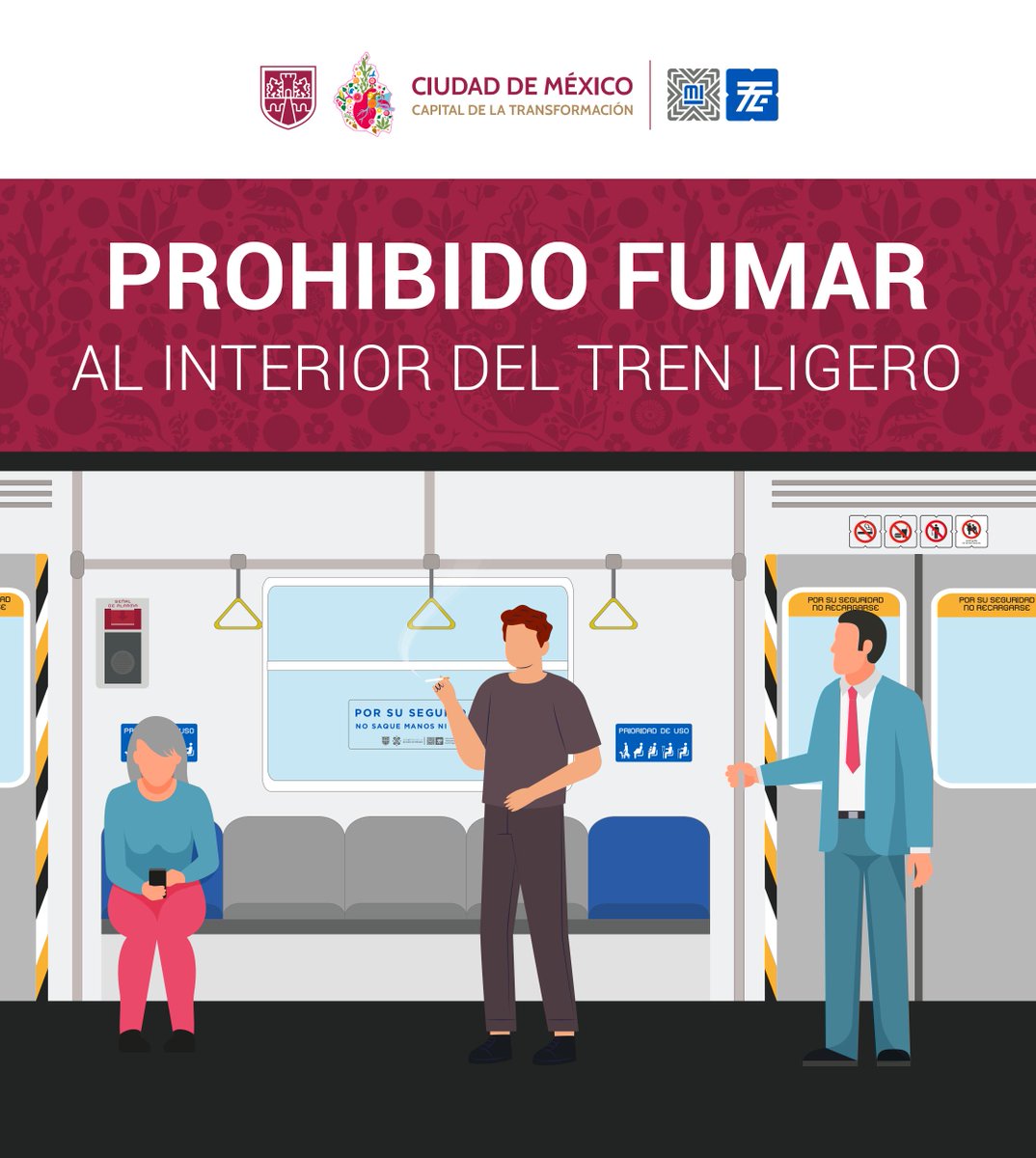 Servicio de Transportes Eléctricos CDMX tweet media