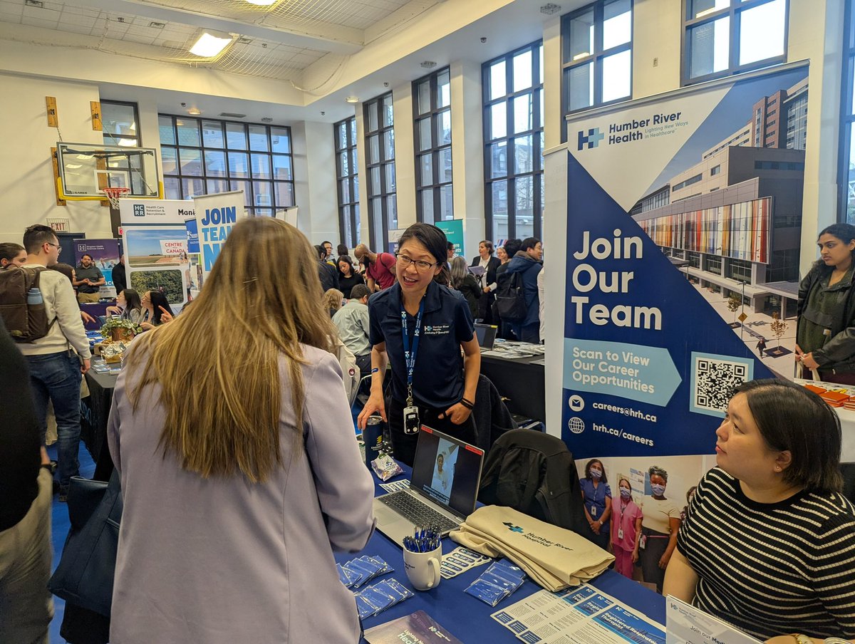 Humber River Health tweet media