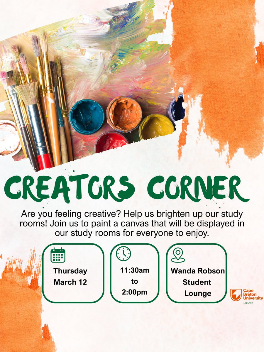 CBU Library tweet media