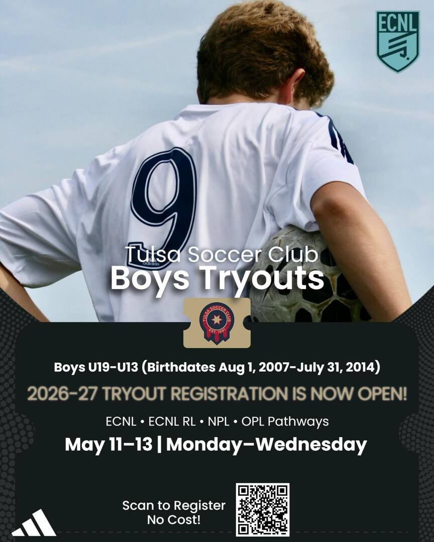 Tulsa Soccer Club tweet media