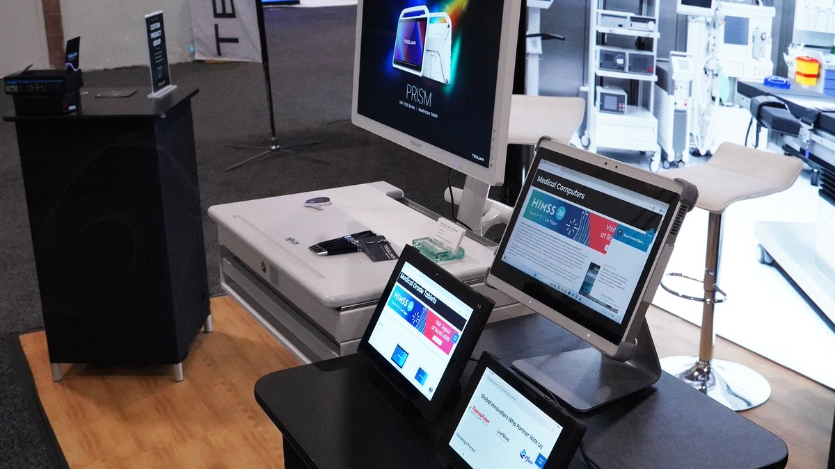 For the finest medical computers and the finest crew, look no further than Teguar at Booth 4919 at HIMSS!

Whether you're outfitting a hospital or designing the latest in medical devices, let's talk about how our robust medical computing solutions can help you exceed your goals.