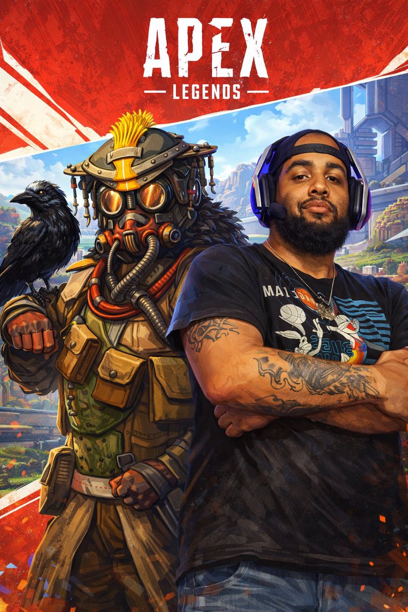 thekroniklez's tweet photo. Jersey’s best bloodhound player on #apexlegends https://t.co/GEsn9xPVuh