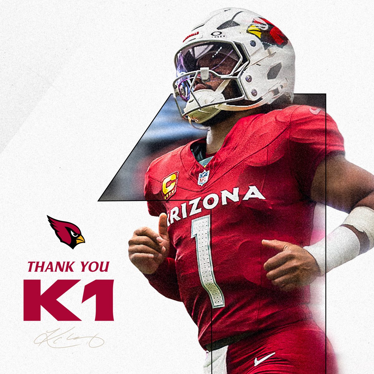 Arizona Cardinals tweet media