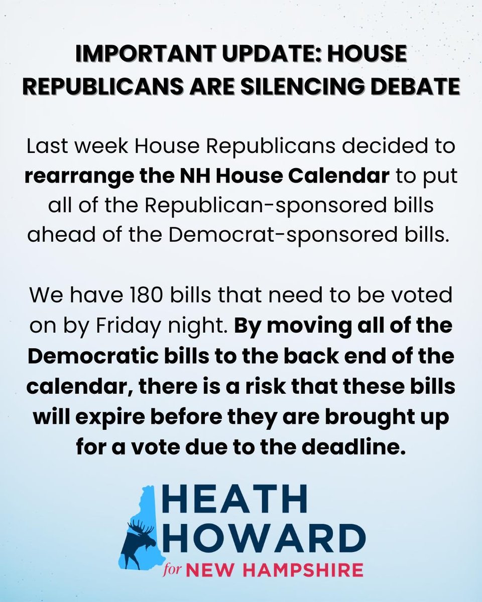 Heath Howard for Congress tweet media