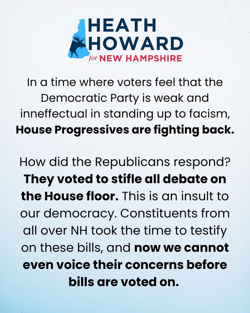 Heath Howard for Congress tweet media