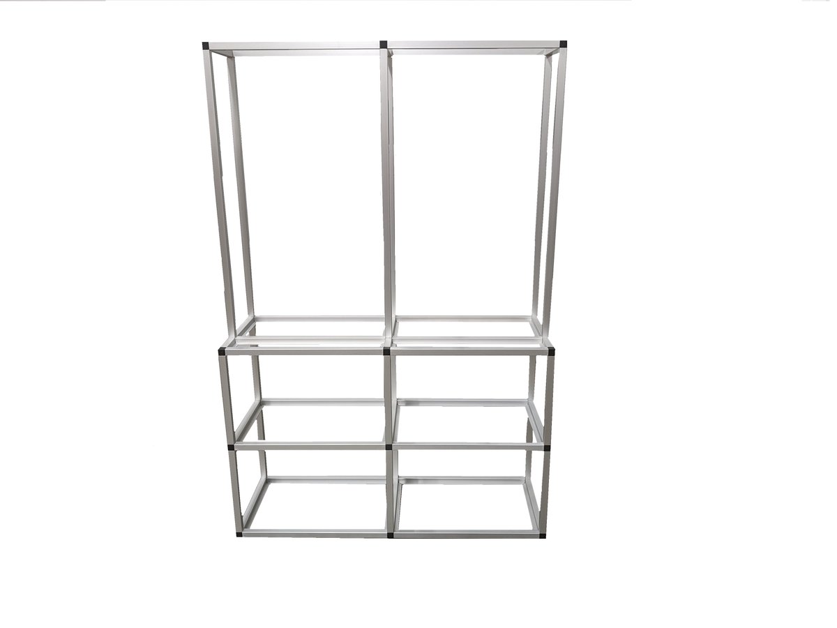 EZTube_Official's tweet image. Turn ideas into structures with EZTube. Our modular aluminum extrusion system lets you build strong, lightweight frames, workstations, and machine guards—no welding needed. Fast assembly and easy changes. eztube.com #AluminumExtrusion #ModularFraming #Manufacturing