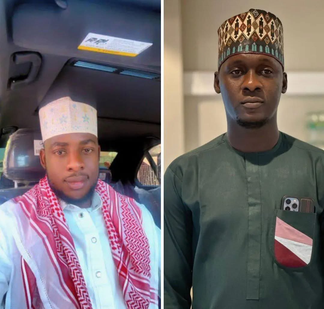 Shaeikhweeder's tweet photo. They are Muslims. They are Northerners. Above all, they are human beings who refused to stay silent while @Netanyahu carries out a televised genocide in Palestine.. 

Why is the @OfficialDSSNG Arresting them for expressing their freedom of speech? https://t.co/eQPYI2xpaR
