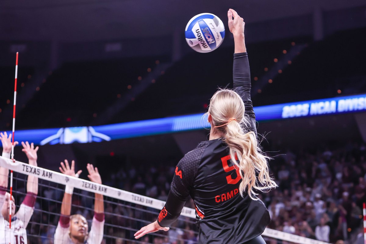 Campbell Volleyball tweet media