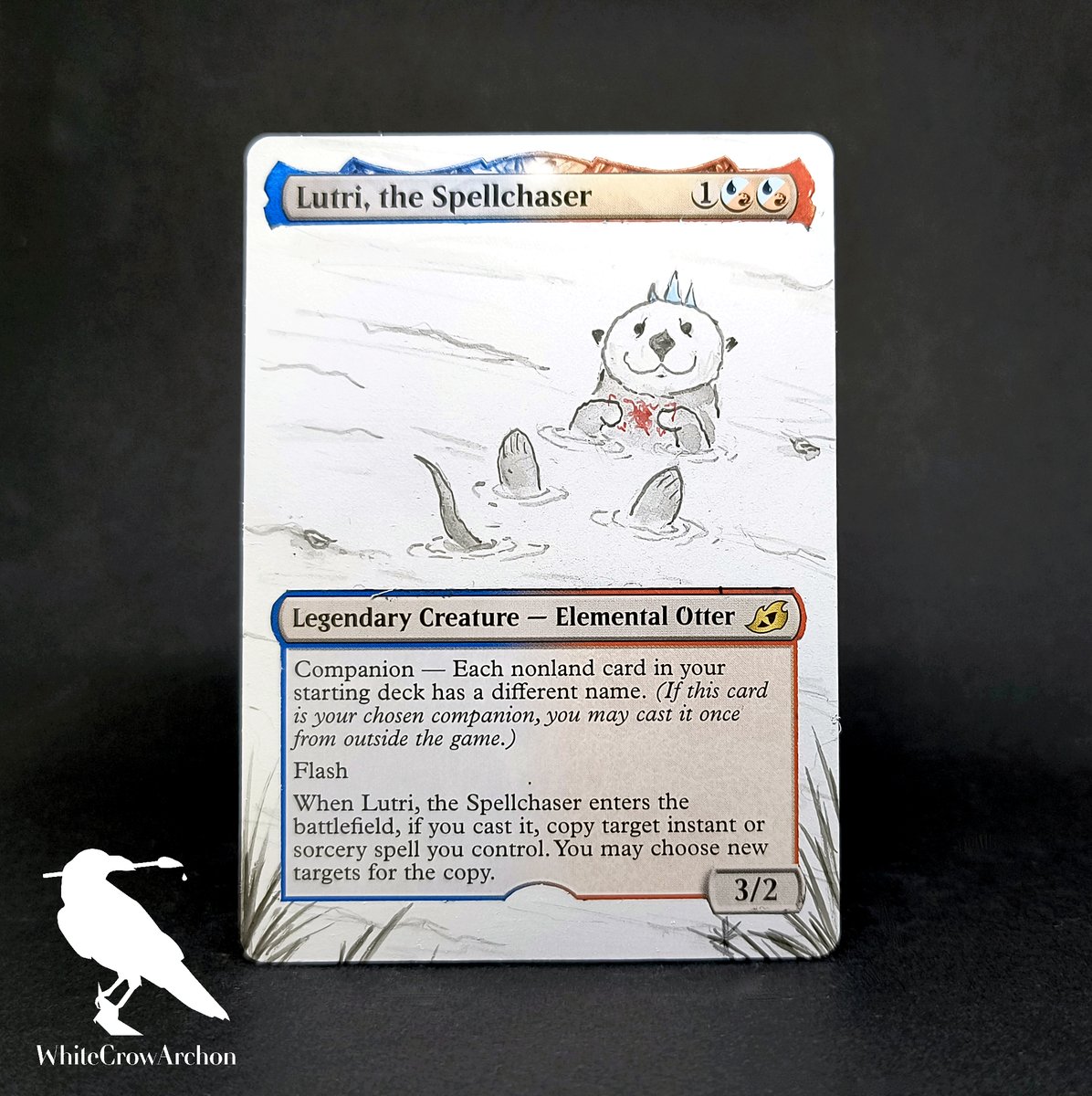 WhiteCrowArchon (Commission Open) tweet media