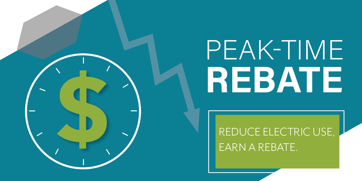 ConnexusNews's tweet image. Be ready for summer and get signed up for Peak-Time Rebate - the program that pays you when you simply save energy. Learn more about this free program @ ow.ly/h2zY50YrvJQ

#SaveMoney  |  #SaveEnergy 💰