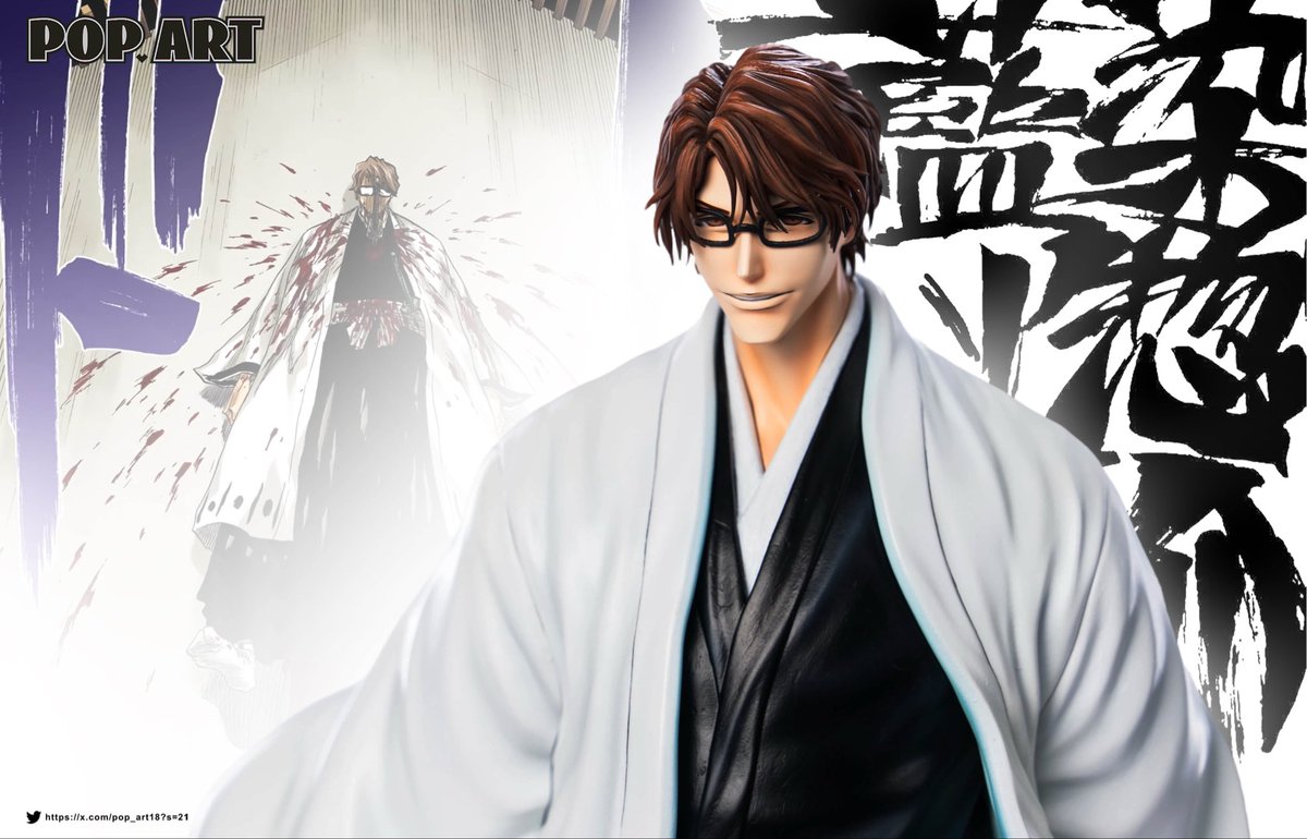 POP_ART18's tweet image. POP Studio New Product Preview! 
Aizen Sousuke!💀

#Aizen #SosukeAizen #Bleach #BleachTYBW #AnimeStatue #GKFigure #ResinStatue #AnimeCollection #BLEACH