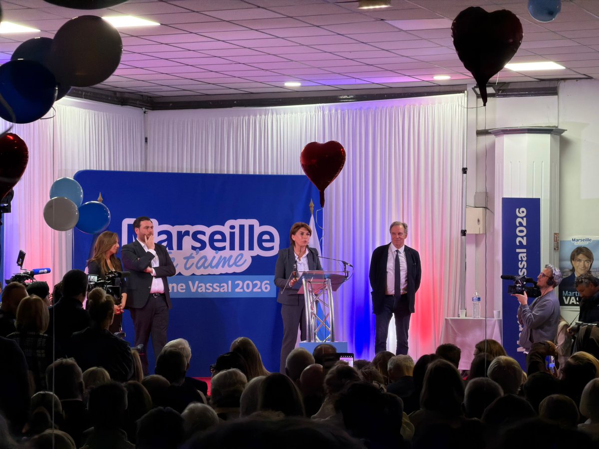 Martine Vassal 2026 tweet media