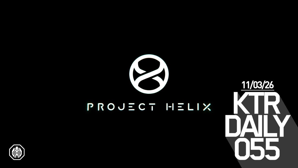 KillThatRobot's tweet photo. Mitad de semana, full de noticias:

- Novedades de la GDC y Project Helix
- Despidos en la familia Battlefield
- Shinji Mikami tiene nuevo estudio
- Juegos del Plus de mitad de mes

🔴 YouTube: https://t.co/rRHtQTeOEA
🟣 Twitch: https://t.co/NZD3IZJQNc https://t.co/A412tS0VPj