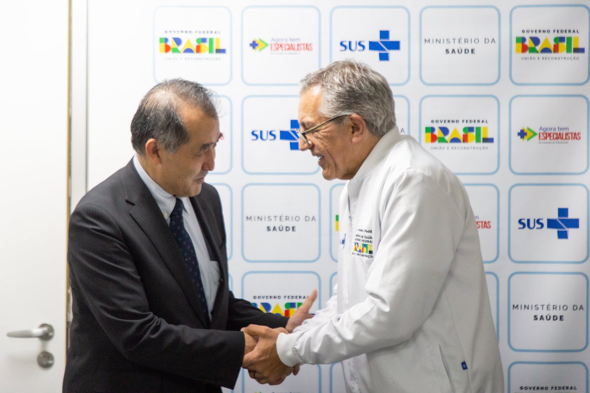 NOGUCHI (Embaixador do Japão no Brasil) tweet media