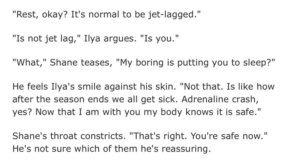 Oh, this one hit me in the chest and had me bawling…

🔗: archiveofourown.org/works/79764141…